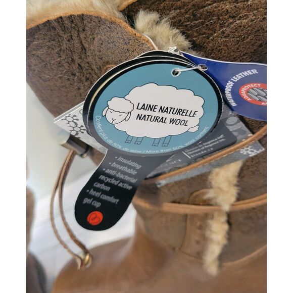 Blondo Women's NWT Waverly Waterproof Brown Leather Boot Size 11 - Picture 12 of 12